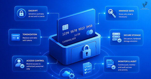 Secure Credit Card Data Storage vistainfosec